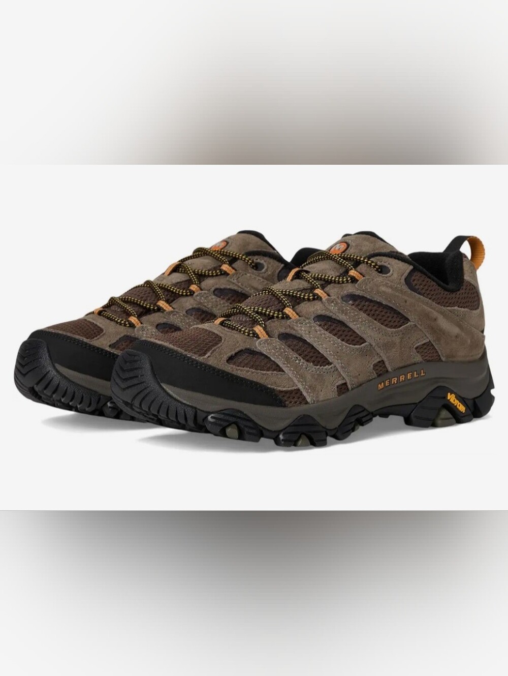 MERRELL MOAB 2 VENTILATOR HIKING SSHOES. SIZE 12 MEN'S  COLOR WALNUT.. GORPCORE.